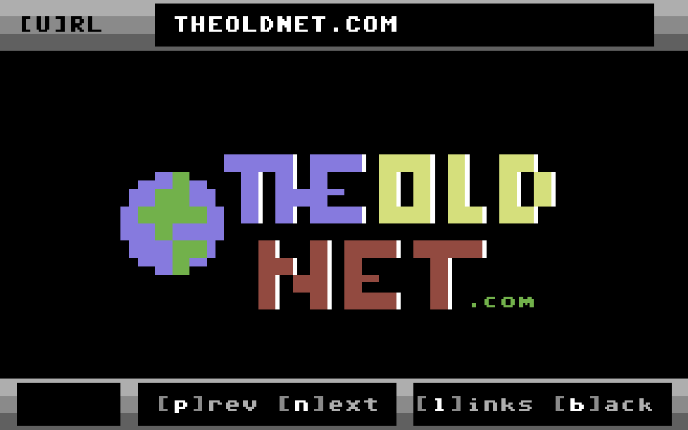 The Old Net BBS screenshot